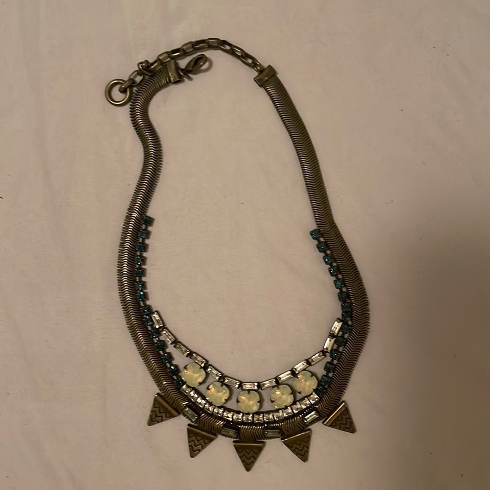 Moonstone necklace